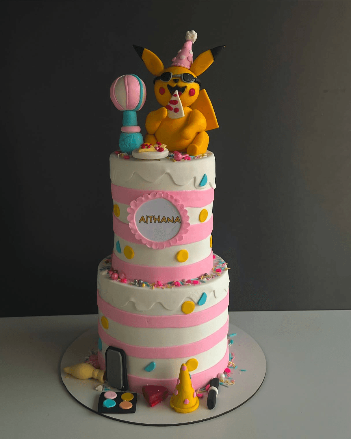 torta pikachu